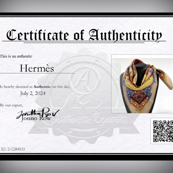 ❣️Hermès BRINS D’OR 100 % Silk Scarf 90 x 90 cm-authentic - Picture 13 of 16